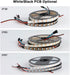 WS2812B 12V WS2815 LED Strip - Individually Addressable Light, Programmable Flexible Strip, 16.4FT 300LEDS