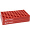 2PCS HPLC Vial Holder Tray, 2ml Vial Lab Rack, Red 12mm Vial Storage Rack for 12x32mm Vials by ALWSCI