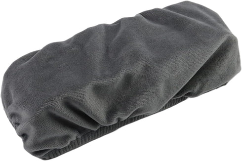 Office Chair Armrest Pads Covers Chair Cushions for Elbow and Forearms Removable Slipcovers (Dark Grey)