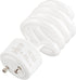 (Pack 4) 23 GU24 (100W T2 Bulb (2700K)) KOR of Watt Mini Spiral - Base - Equivalent) - Mini-Twist - CFL Light (Soft