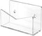 Richboom Acrylic Mail Holder, Envelope Holder for Desk Countertop, Letter Holder for Home Office School (1 Section