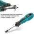 Fork Type Screwdriver Set - 4 Pcs U Fork Bits Magnetic Screw Driver CRV Multifunctional Tool