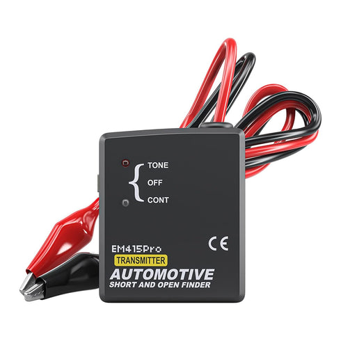 Shkalacar Automotive Electrical Open&Short Finder Circuit Tester Tone Generator Cable Wire Breaker Tracker Probe Car