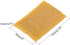 PATIKIL 70x50x7mm Residue Eraser - 20 Pack Rectangle Adhesive Remover Cleaning Tool for Paper Craft, Yellow