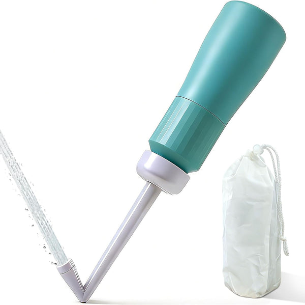 Portable Bidet for Travel Peri Bottle Postpartum Handheld Bidet sprayers, Retractable Nozzle,