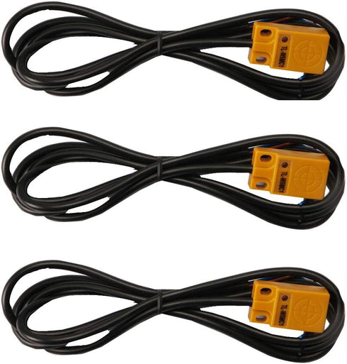 3Pcs TL-W5MC1 5mm 3 Wire Inductive Proximity Sensor Detection Switch, NPN DC 6-36V