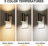 Dimmable 3 (4 Pack, NIORSUN Night Lights Plug into Wall, with Color Modes & Auto On/Off Sensor, Ultra-Slim Nightlight