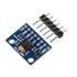 10 Pcs GY-291 ADXL345 3-Axis Digital Acceleration of Gravity Tilt Module IIC/SPI Transmission for Arduino (10)