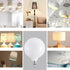 G95 Bulb, 4000K, 9W 90W, G95 110V dimmable 100Lm E26/E27 Pack 4 LED Edison Globe Light Natural White Equivalent to Not