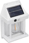 Diydeg Solar Wall Lantern Lights, IP65 Outdoor Wall Sconce, LED Solar Lights