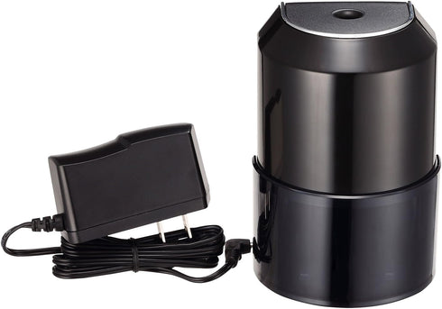Bostitch Office Vertical Electric Pencil Sharpener, Powerful Motor, Prevents Over-Sharpening, Black (EPS5V-BLK)