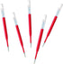 DunBong G2 Gel Ink Pen Refills, 0.5mm Fine Point, Pack of 5, Red