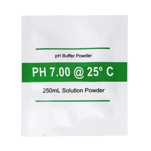 pH Powder Calibration Solution Set: 4.01, 7.00, 10.01 for Accurate pH Calibration Measurement