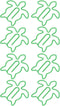 Cute Paper Clips, Pack of 100 Metal Animal Shaped Style, Electroplated Anti Slip Fancy Clips for Office School