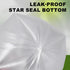 1000 Count 7-10 Commercial Trash Can Liner - Wholesale Garbage Bags on Perforated Roll Gallon Multipurpose for Office