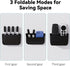 Vaszu Accessories(1 Pack Magnetic Foldable Pen Holder, Magnetic Dry Erase Marker Pencil Holder, Strong Magnet Remote