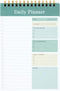 To Do List Notepad, 52 Sheets Undated Daily Planner 2024, 5.2"x7.8" for School and Office Supplies
