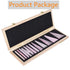 findmall 12Pcs Machinist Tool Angle Block Set, 1/4°-30° Gauge Block for Lathes Milling Ground Inspection