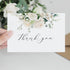 50 46 Funeral Thank You Cards with Envelopes in Floral Thank You Cards Bereavement Cards Bulk Sympathy Cards