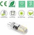 G4 Bulb Bulb 1.5W 12V 10W T3 Bulb 6000K, 10-Pack LED JC Type Bi-Pin Base AC/DC Halogen Replacement for Landscape