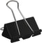 Extra Large Binder Clips 2 Inch (48 Pack) Big Paper Clamps for Home and Office Supplies, Black