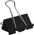 Extra Large Binder Clips 2 Inch (48 Pack) Big Paper Clamps for Home and Office Supplies, Black