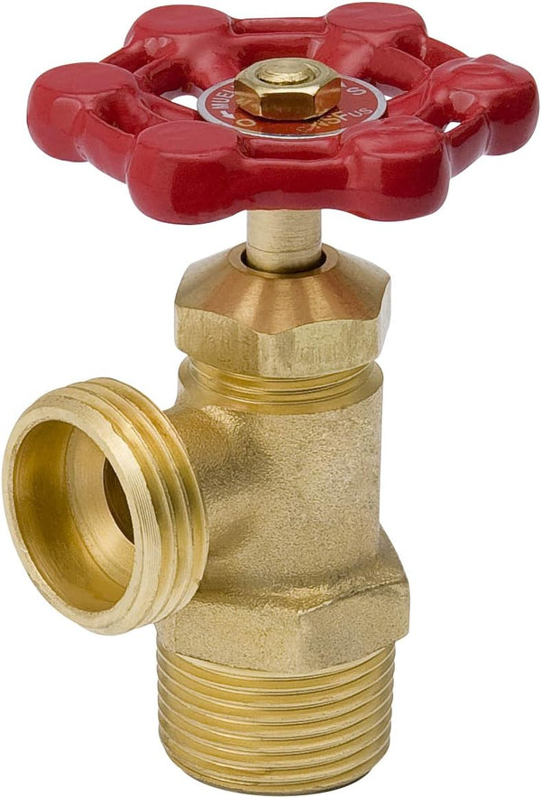 B & K 102-004 3/4" Boiler Drain