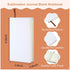 Jetec Sublimation Journal Blank Notebooks, Faux Leather, Small A6 Notepad, 200 Pages, 12 Packs