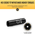 1/2" Drive Deep Impact Socket, 12mm Premium Metric Socket, 6 Point, Cr-V Steel