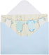 Pipilo Press 6 4 Inch Pack 60 Baby Shower Thank You Cards with Envelopes & Stickers for Boy - x Blue Clothesline Design
