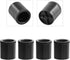 Floweringbeter Set 4 (51.5mm) of Cabinet Feet with Height Adjustment for Sofas, Couches, and TV Stands Strong ABS