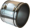 Fernco 1056-33RC Shielded PVC Pipe Coupling for Plumbing Connections, Cast Iron, Plastic, or Steel