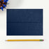 LUXPaper A7 Invitation Envelopes - Peel & Press, 5 1/4" x 7 1/4", Lapis Metallic - Stardream, 50 Qty