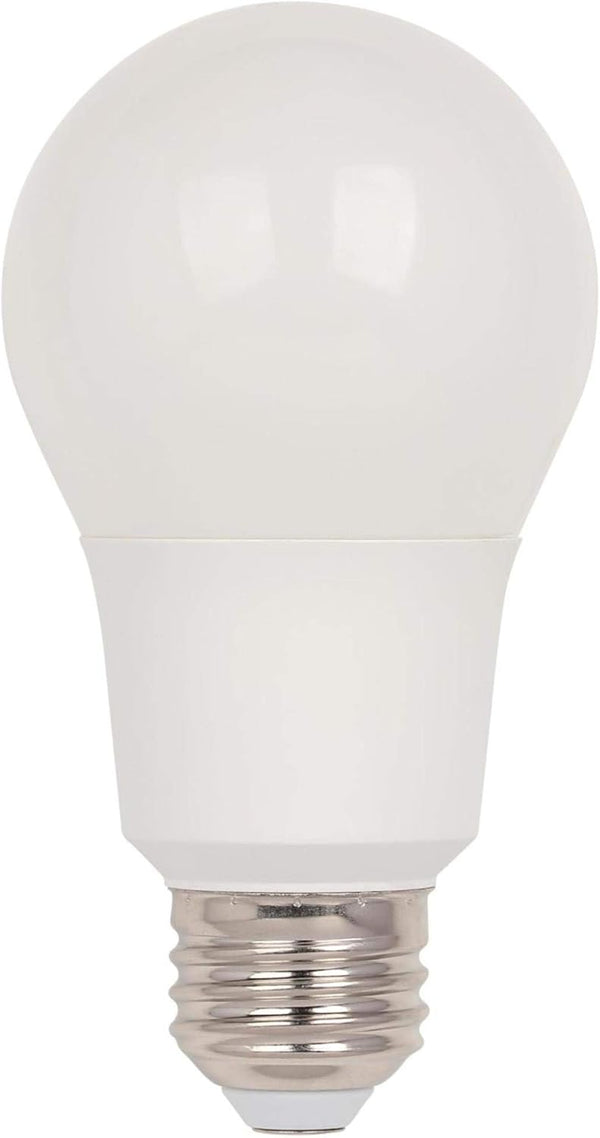 Westinghouse 5133100 9 Watt LED Bulb, Omni A19, Bright White (60 Watt Equivalent), Dimmable, E26 Medium Base, ENERGY