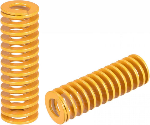 uxcell 3D Printer Die Spring, 14mm OD 45mm Long 2pcs Spiral Stamping