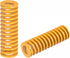 uxcell 3D Printer Die Spring, 14mm OD 45mm Long 2pcs Spiral Stamping