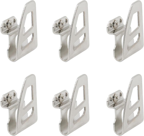 6 Pack 42-70-2653 M18 Fuel Belt Clip/Hook for Milwaukee Work Tool Models 2604-20, 2604-22