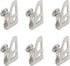 6 Pack 42-70-2653 M18 Fuel Belt Clip/Hook for Milwaukee Work Tool Models 2604-20, 2604-22