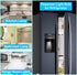 E12 LED Fridge Water Dispenser Light Bulb, 2W (15W Replacement), 120V T5 Tubular Appliance Bulb, 6000K Daylight White,