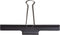 Lion Extra Large Binder Clips, Black, 110-Sheet Capacity