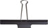 Lion Extra Large Binder Clips, Black, 110-Sheet Capacity