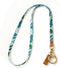 MNGARISTA Neck Lanyard for Keys, Floral Key Lanyard for Women, Durable ID Lanyards with Keyring and Clasp for School ID