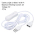MECCANIXITY USB Extension Cable with ON/Off Switch, 2 Meter USB Male to Female Cord, Pack of 2