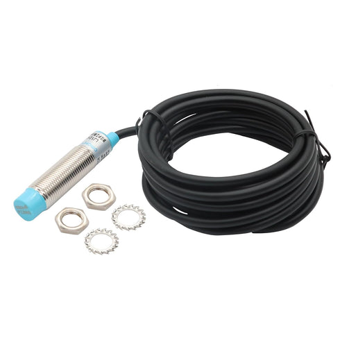 OMCH LJ12A3-4-Z/AY PNP NC Inductive Proximity Sensor Switch, M12 12mm Thread, 4mm Sensing