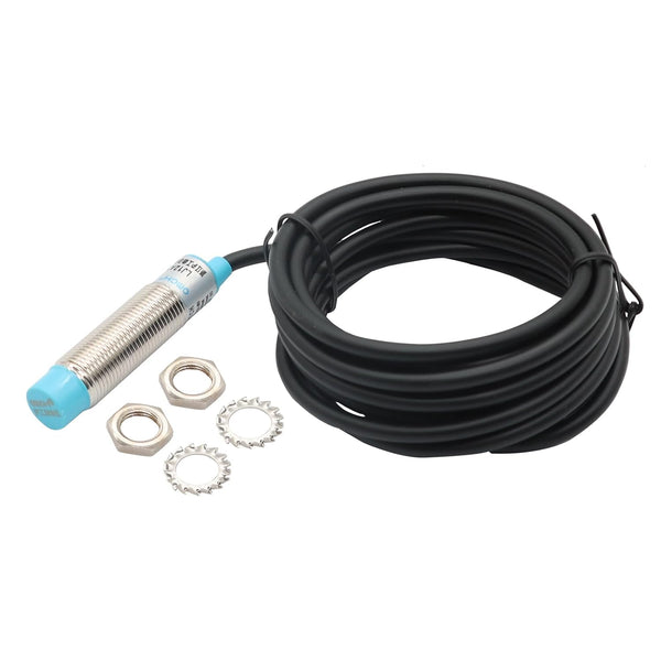 OMCH LJ12A3-4-Z/AY PNP NC Inductive Proximity Sensor Switch, M12 12mm Thread, 4mm Sensing