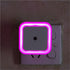 OFAPLFKUR Wireless Sensor LED Night Light Mini Square Night Lights for Baby Children Living Room Bedroom Corridor