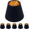 6Pcs Chandelier Shade for Candelabra Bulbs, Clip Mount Shade, 3.54" X 5.9"