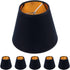 6Pcs Chandelier Shade for Candelabra Bulbs, Clip Mount Shade, 3.54" X 5.9"