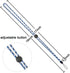 YOUOWO 5 Pack Adjustable Lanyards Neck Strap for Keys, Pen, Phone, ID Badges Holder in 5 Colours