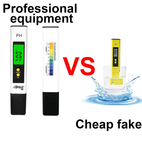 Water Tester pH Meter: Digital pH Meter 0.01 High Accuracy Water Quality Tester for Drinking, Pool, Aquarium
